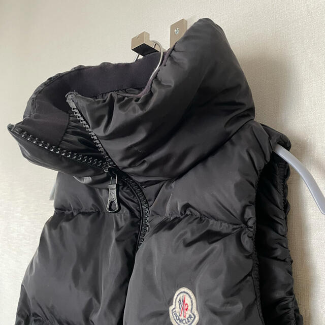 モンクレール(Moncler) PETY ダウンベスト ブラック 0