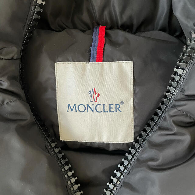 モンクレール(Moncler) PETY ダウンベスト ブラック 0