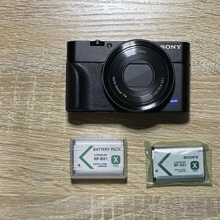 銀ちゃんさん専用SONY Cyber-Shot RX DSC-RX100(コンパクトデジタルカメラ)