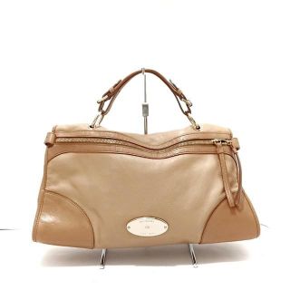 マルベリー(Mulberry)のマルベリー ハンドバッグ美品  - レザー(ハンドバッグ)