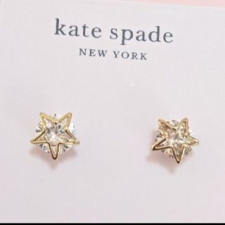 ケイトスペードニューヨーク(kate spade new york)のC様専用 【新品】ケイト・スペード ピアス スター 星　ゴールド 両耳Some(ピアス)