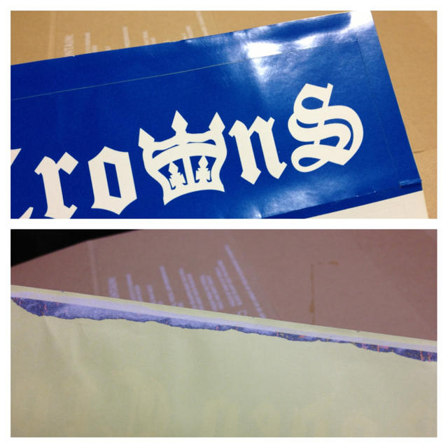RODEO CROWNS(ロデオクラウンズ)のRODEO☆ステッカー インテリア/住まい/日用品の文房具(その他)の商品写真