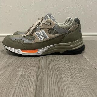 ダブルタップス(W)taps)のWTAPS newbalance M992WT(スニーカー)