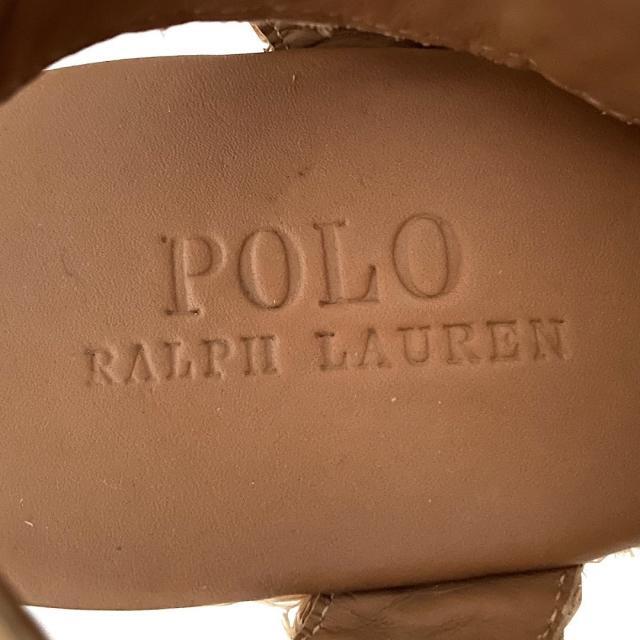 POLO RALPH LAUREN(ポロラルフローレン)のポロラルフローレン サンダル 39 - レディースの靴/シューズ(サンダル)の商品写真