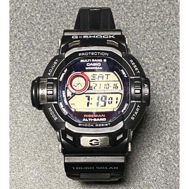 G-SHOCK GW-9200J ライズマン 電波ソーラー-