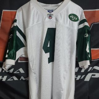 リーボック(Reebok)のNFL ニューヨーク ジェッツ ブレット・ファーヴ ユニフォーム Reebok(Tシャツ/カットソー(半袖/袖なし))