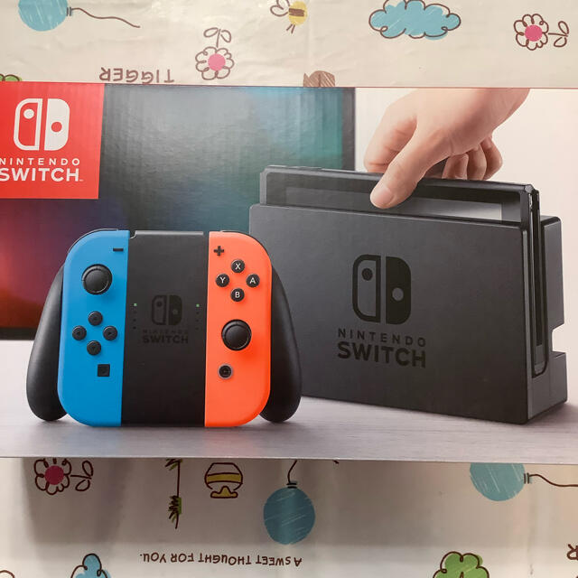 Nintendo Switch(ニンテンドースイッチ)のいのこ様専用　Nintendo Switch  エンタメ/ホビーのゲームソフト/ゲーム機本体(家庭用ゲーム機本体)の商品写真