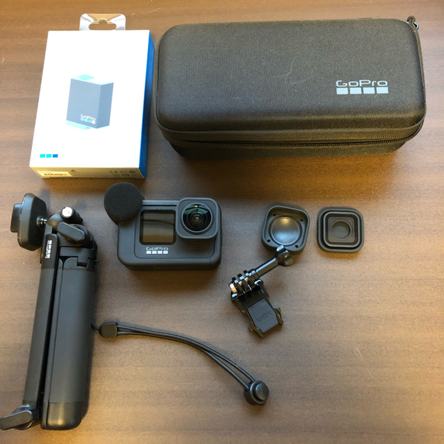 見事な - GoPro 【超美品】GoPro Black HERO9 ビデオカメラ