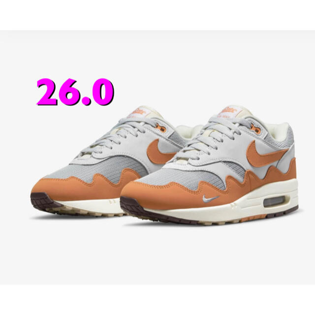 NIKE patta Air Max 1 Monarch