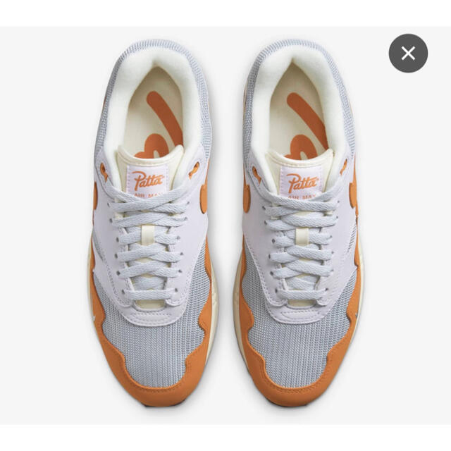 NIKE(ナイキ)のPatta Nike Air Max 1 Monarch パタ エアマックス1 メンズの靴/シューズ(スニーカー)の商品写真