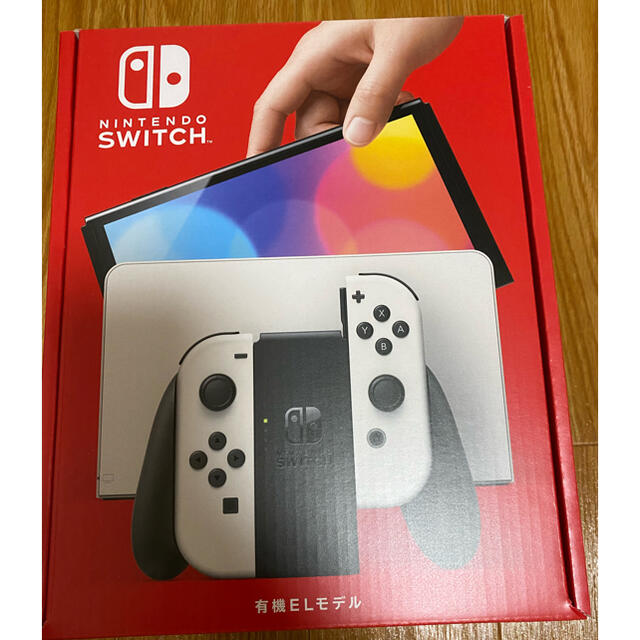 新品未開封 Nintendo Switch 有機ELモデル ホワイト