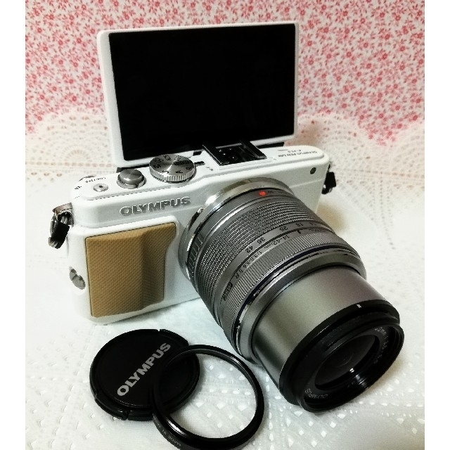になります オリンパス PEN Lite E-PL5 レンズキット 望遠レンズ付 wJSnr-m25476514471 メモリカー - www.emiliaromagnafestival.it