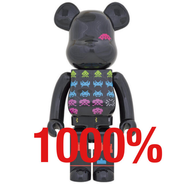 MEDICOM TOY(メディコムトイ)のBE@RBRICK SPACE INVADERS 1000％ エンタメ/ホビーのフィギュア(その他)の商品写真