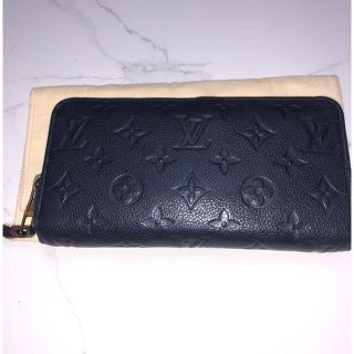 ルイヴィトン(LOUIS VUITTON)のヴィトン  ラウンドファスナー アンプラント マリーヌルージュ M62121(財布)