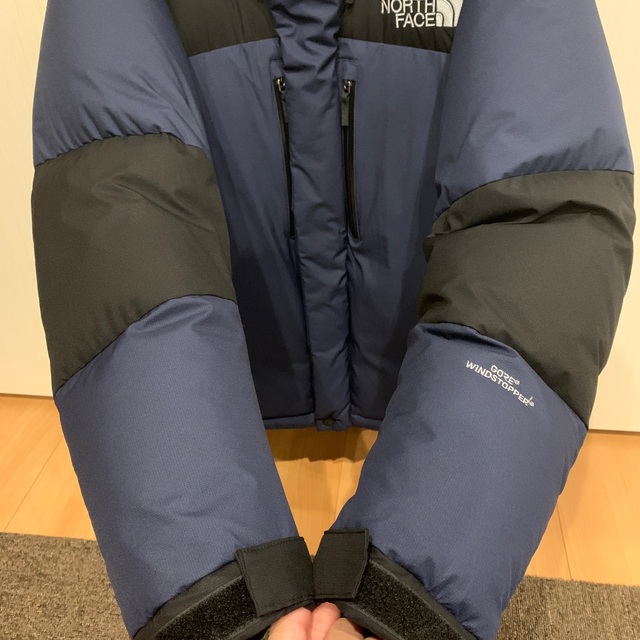 THE NORTH FACE(ザノースフェイス)のTHE NORTH FACE バルトロライトジャケット ネイビー メンズのジャケット/アウター(ダウンジャケット)の商品写真