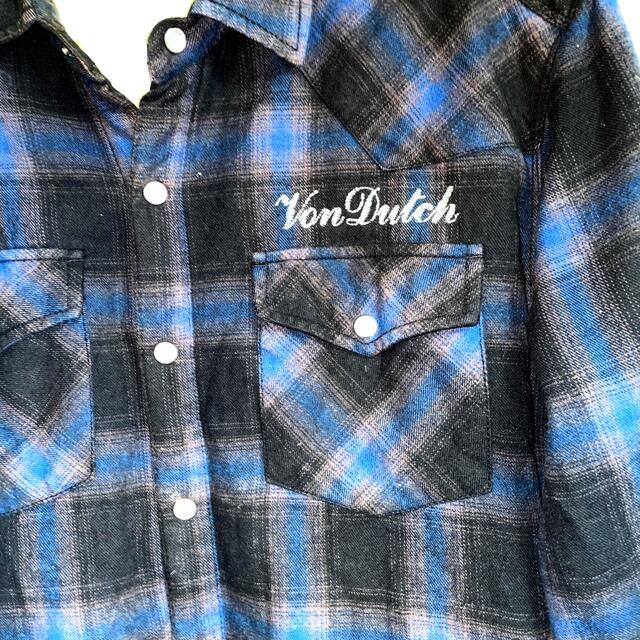 Von Dutch(ボンダッチ)のVonDutchボンダッチジャケット メンズのジャケット/アウター(テーラードジャケット)の商品写真