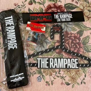 ザランページ(THE RAMPAGE)のTHE RAMPAGE アクリルハンガー フォトテープ フラッグケース 3点(ミュージシャン)