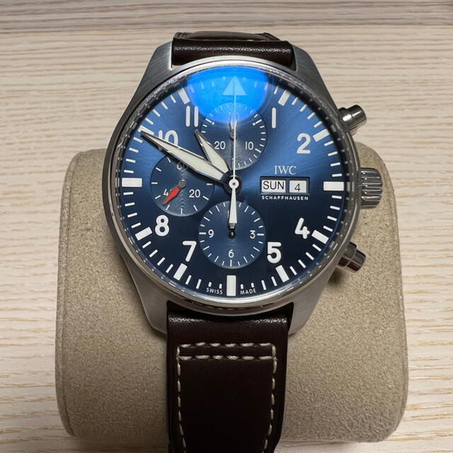 IWC(インターナショナルウォッチカンパニー)のog13様専用　IWC Petit Limit Ededition メンズの時計(その他)の商品写真