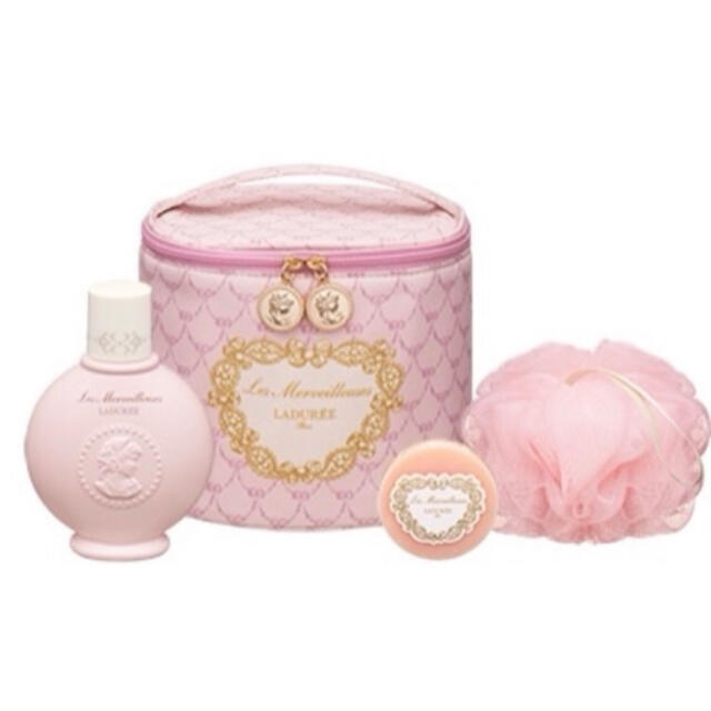 LADUREE(ラデュレ)のLADUREE★ラデュレ★ボディトリートメントキット コスメ/美容のキット/セット(コフレ/メイクアップセット)の商品写真