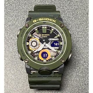 ジーショック(G-SHOCK)のG-SHOCK  GA-2000-3AJF カスタム　アナデジ(腕時計(アナログ))