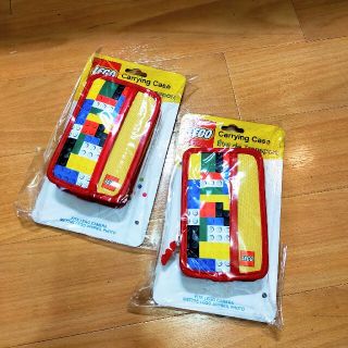 未使用　レゴ　キャリングケース　LEGO ２個　デジカメケース(ケース/バッグ)