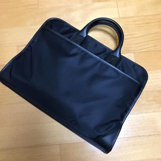 ムジルシリョウヒン(MUJI (無印良品))の【美品】無印良品 ビジネスバッグ(ビジネスバッグ)