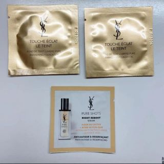 イヴサンローランボーテ(Yves Saint Laurent Beaute)のイヴサンローラン  タンラディアントタッチエクラ　ピュアショットナイトセラム(美容液)