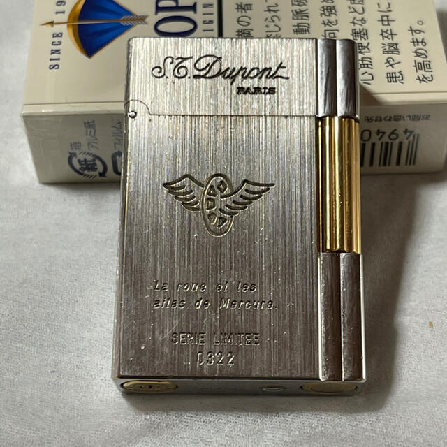 S.T. Dupont - デュポンライター、メルキュール限定品 の通販 by TAKU ...