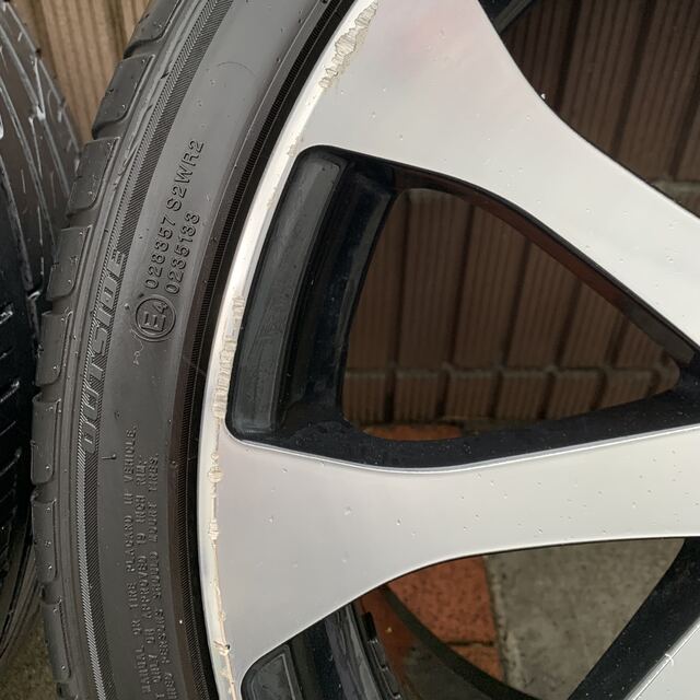 タイヤホイール4本VENERDI 8.5Jの通販 by nerv0721's shop|ラクマ Weissach 19インチ 大人気新作
