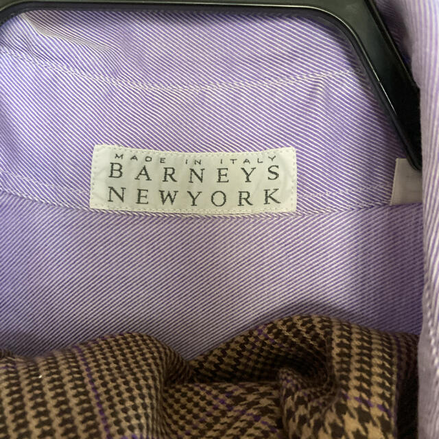 BARNEYS NEW YORK(バーニーズニューヨーク)のバーニーズニューヨーク　シャツ　品川ちゃん専用 レディースのトップス(シャツ/ブラウス(長袖/七分))の商品写真