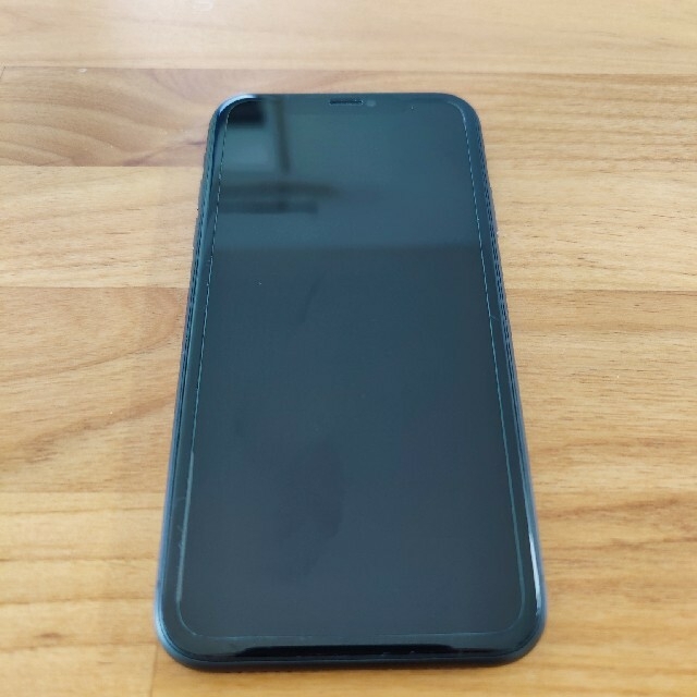 Apple(アップル)の最終値下げ　iPhone11 SIMフリー 64GB ブラック　Apple スマホ/家電/カメラのスマートフォン/携帯電話(スマートフォン本体)の商品写真