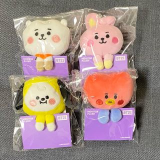 公式 BTS BT21 モニタードール ボーカルラインセット