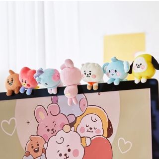 公式 BTS BT21 モニタードール ボーカルラインセット