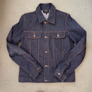 アーペーセー(A.P.C)のアーペーセー　デニムジャケット　XS(Gジャン/デニムジャケット)