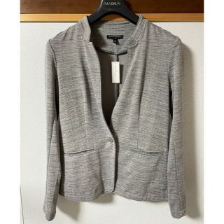 バナナリパブリック(Banana Republic)の新品未使用‼️送料込‼️banana republic  ジャケット(ノーカラージャケット)