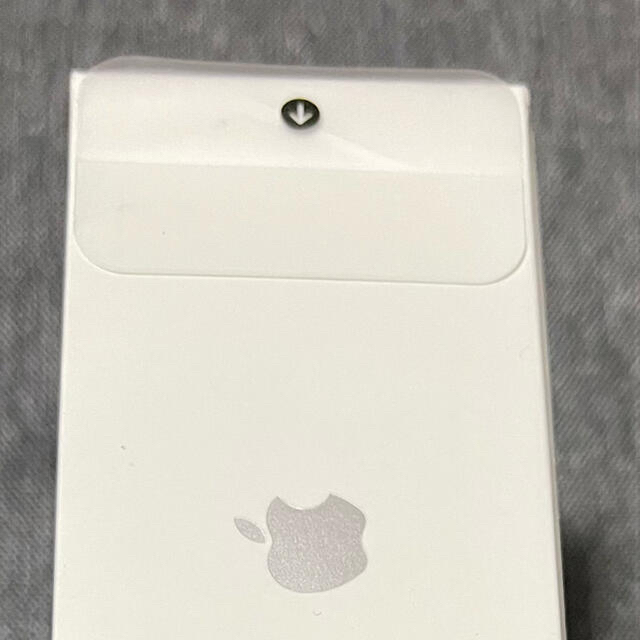 Apple(アップル)のシリアルナンバー有 Apple AirPods pro 新品 国内正規品 スマホ/家電/カメラのオーディオ機器(ヘッドフォン/イヤフォン)の商品写真