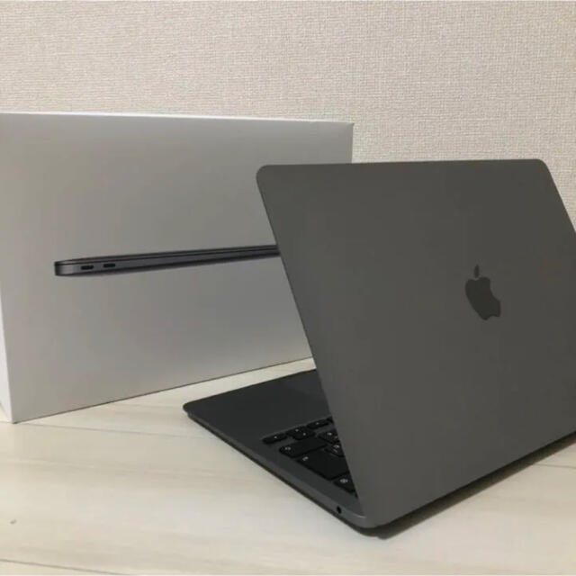 超人気 MacBook 13インチ - (Apple) Mac Air スペースグレイ M1 ノートPC