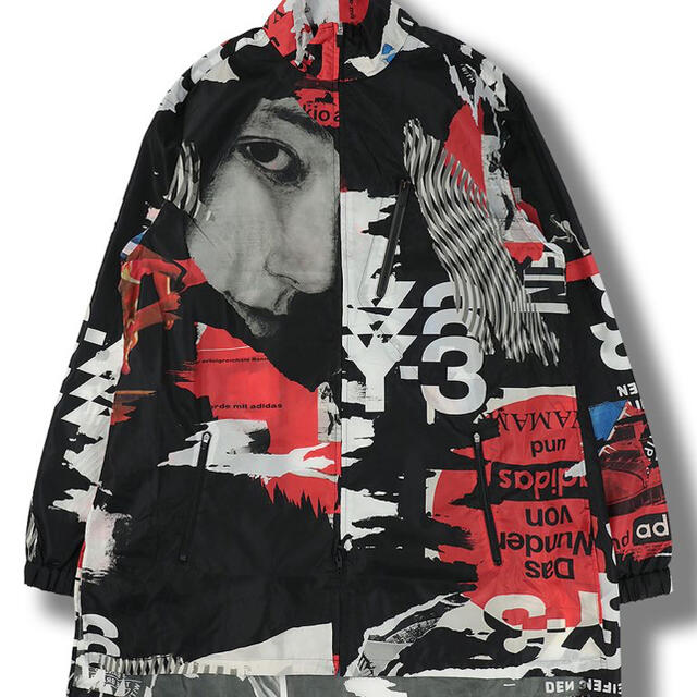 Y−3 ジャケット M CH1 AOP LONG TRACK JACKET