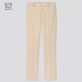 ユニクロ(UNIQLO)のUNIQLO EZYアンクルパンツ 2WAYストレッチ 丈標準64〜66cm(クロップドパンツ)