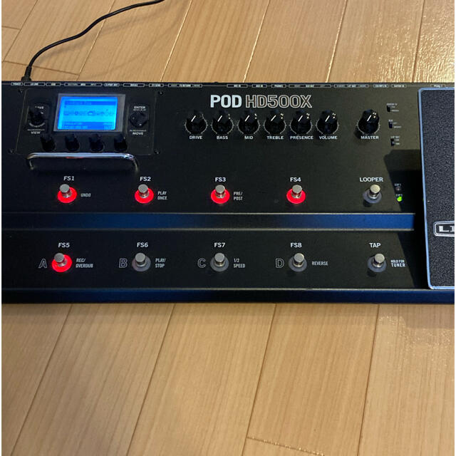 Line 6 POD HD500X