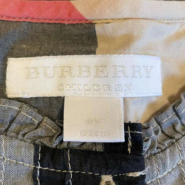 BURBERRY(バーバリー)のBURBERRY  バーバリー ワンピース ８Y 128㎝ キッズ/ベビー/マタニティのキッズ服女の子用(90cm~)(ワンピース)の商品写真