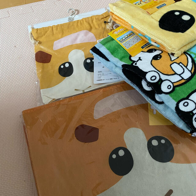 しまむら(シマムラ)のモルカー　収納ケース、巾着 エンタメ/ホビーのおもちゃ/ぬいぐるみ(キャラクターグッズ)の商品写真