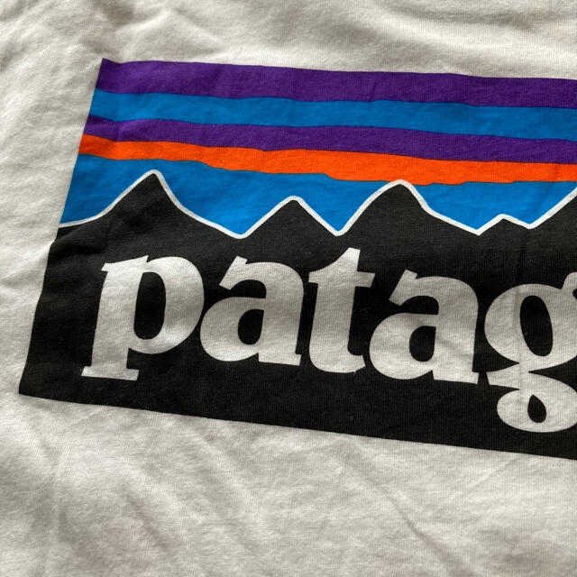 patagonia(パタゴニア)のパタゴニア　Tシャツ　白 メンズのトップス(Tシャツ/カットソー(半袖/袖なし))の商品写真