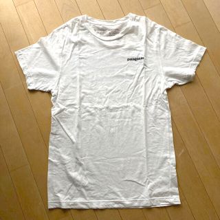 パタゴニア(patagonia)のパタゴニア　Tシャツ　白(Tシャツ/カットソー(半袖/袖なし))