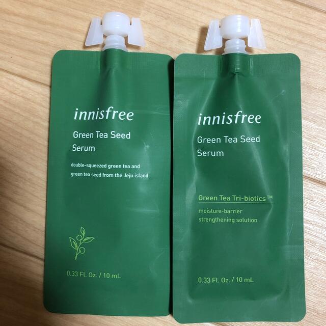 Innisfree(イニスフリー)のイニスフリー　グリーンティーシードセラム コスメ/美容のスキンケア/基礎化粧品(ブースター/導入液)の商品写真