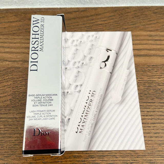 Dior(ディオール)のDIORSHOW マキシマイザー　マスカラ用ベース　4ml コスメ/美容のベースメイク/化粧品(マスカラ下地/トップコート)の商品写真