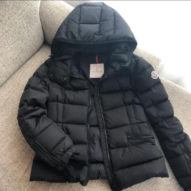 値引きする MONCLER - ブラック モンクレール ベチュラ 0 ダウン