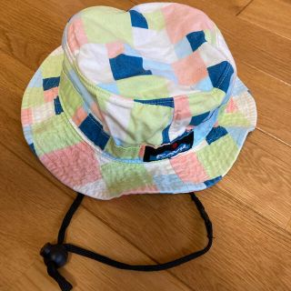 カブー(KAVU)のKAVU  キッズ　ハット　帽子　S(帽子)