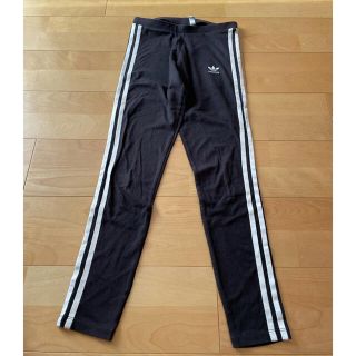 アディダス(adidas)の☆ adidas アディダス ラインパンツ スパッツ レギンス XS(パンツ/スパッツ)