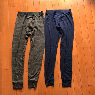 ユニクロ(UNIQLO)の美品★UNIQLO ヒートテックsizeS 男児　スパッツ、股引き、肌着(その他)